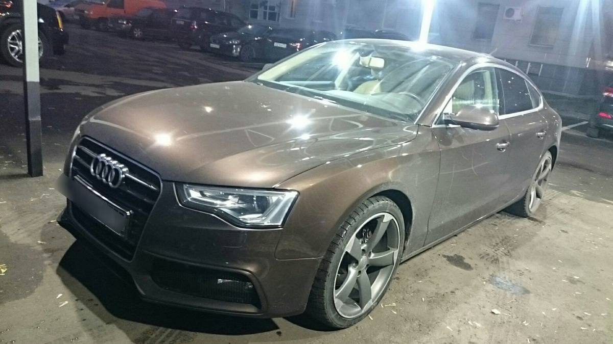 Audi A5 I Рестайлинг