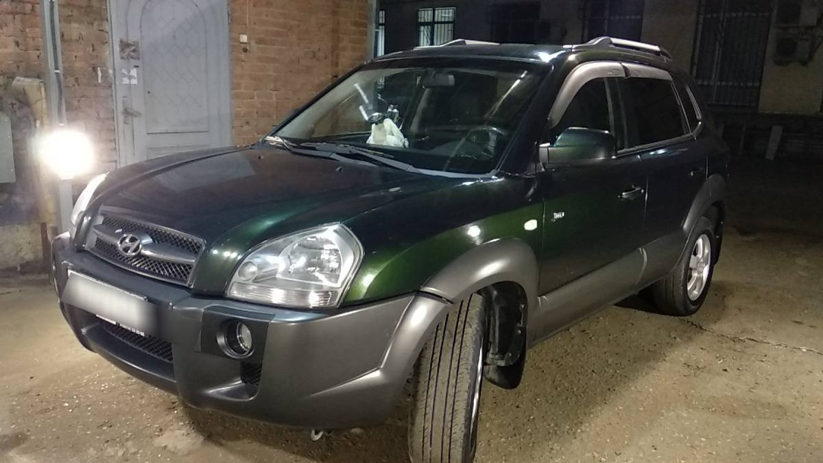 Hyundai Tucson I