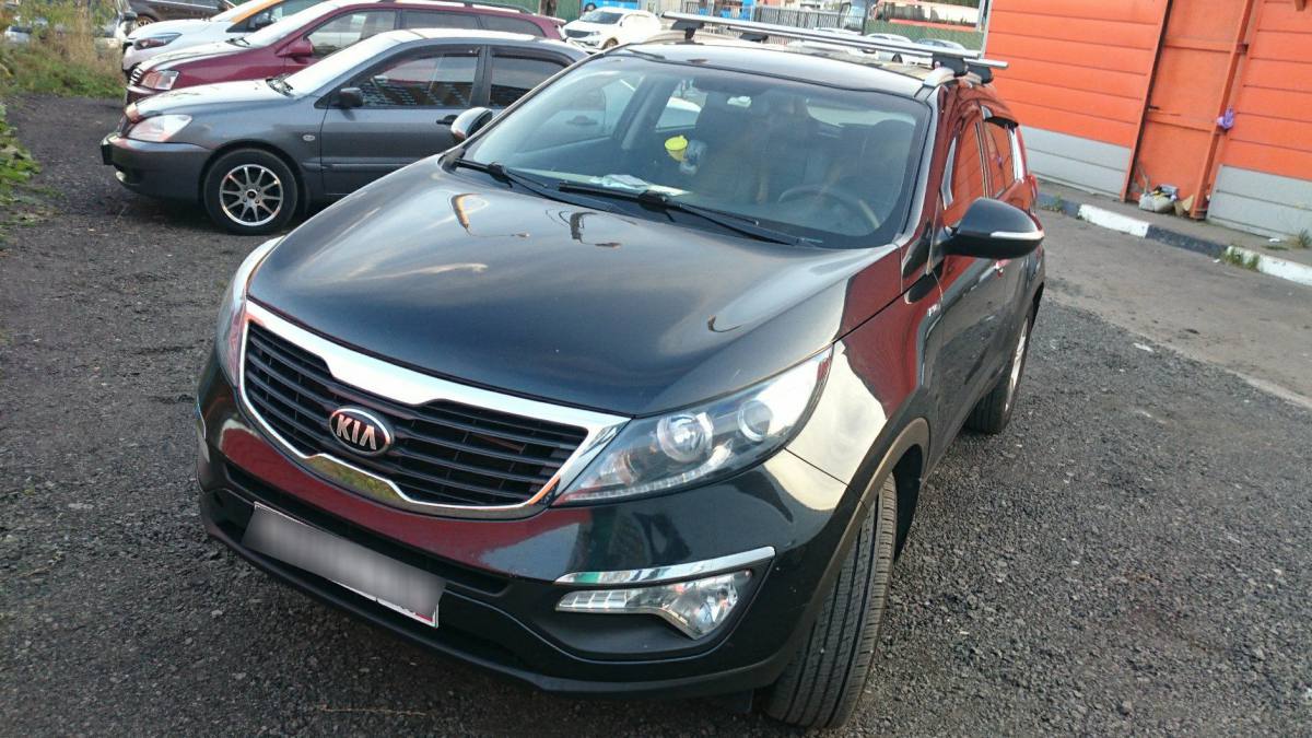 Kia Sportage III