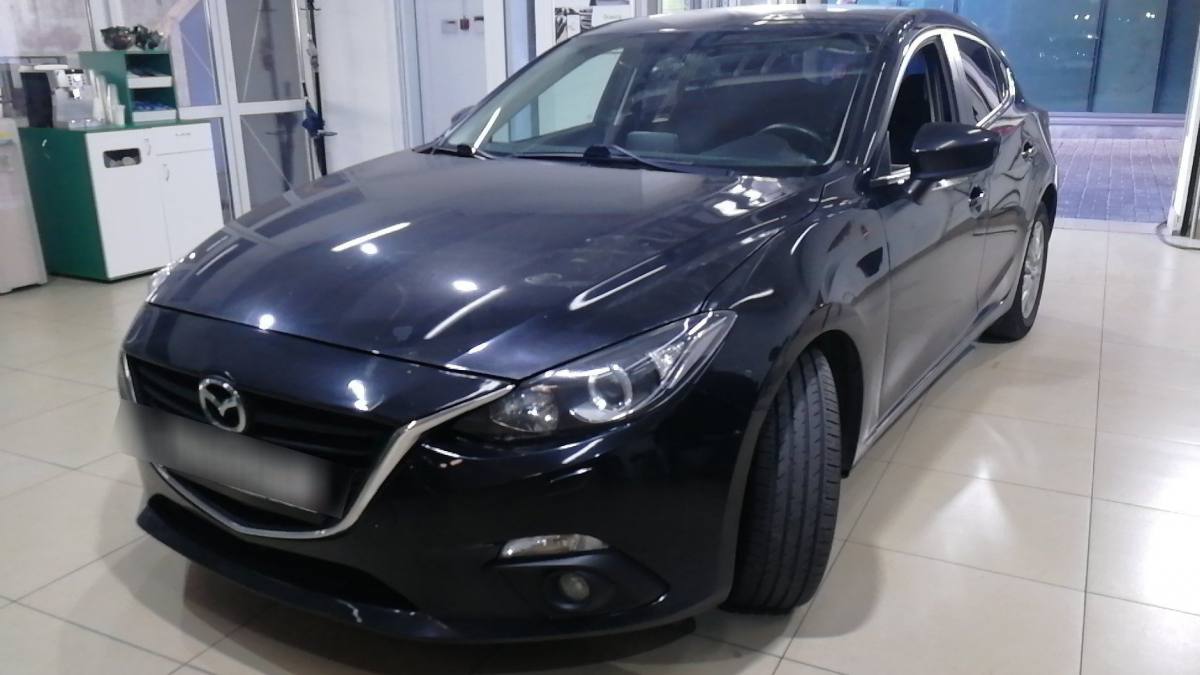 Mazda 3 III