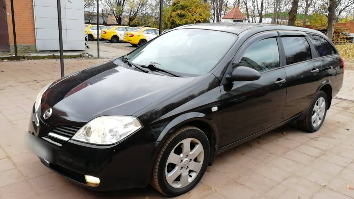 Nissan Primera III (P12)