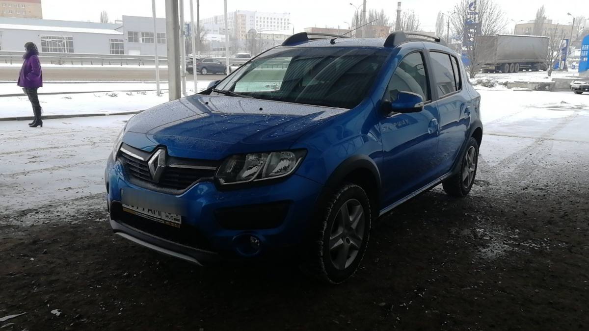Renault Sandero II Stepaway