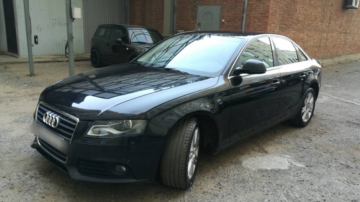 Audi A4 IV (B8)