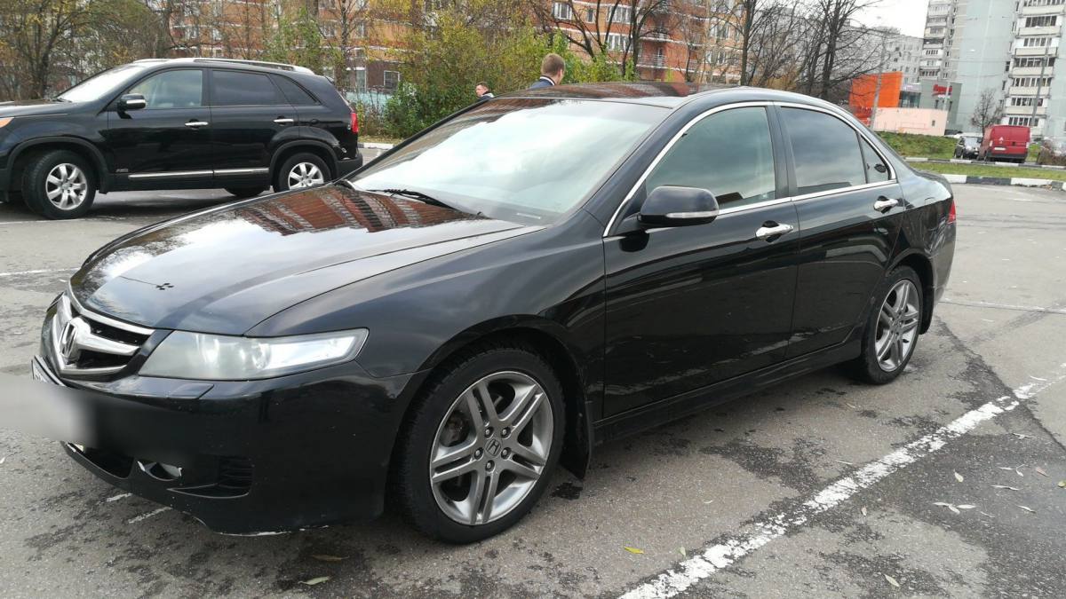 Honda Accord VII Рестайлинг