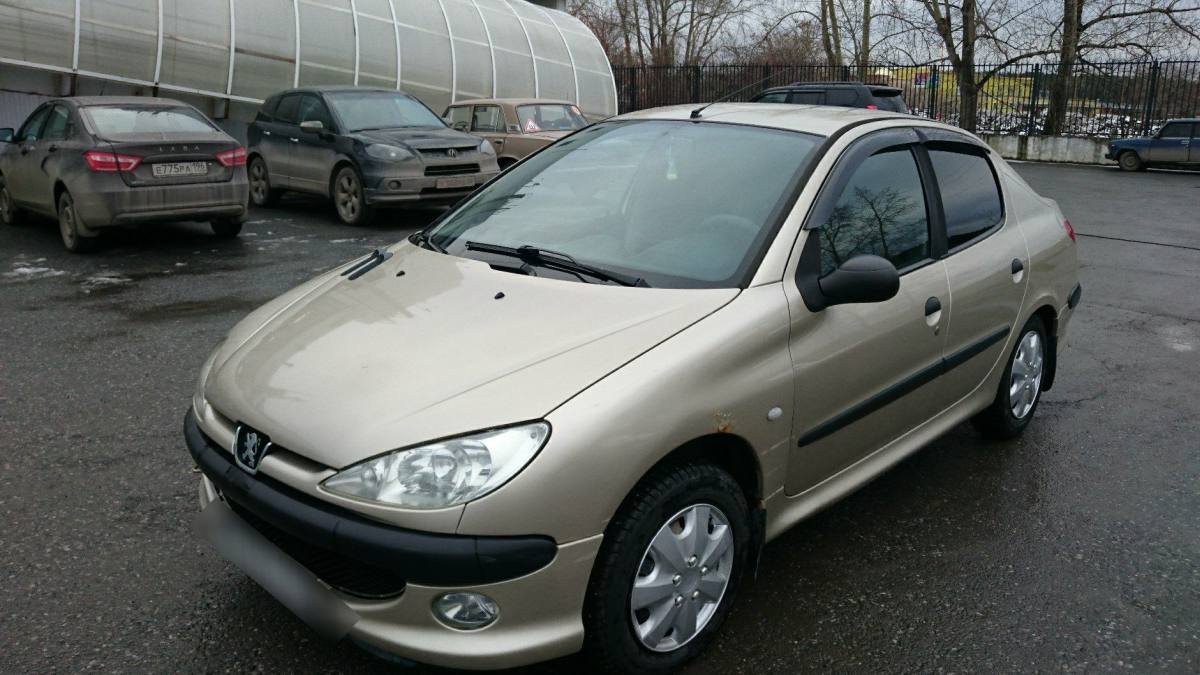 Peugeot 206