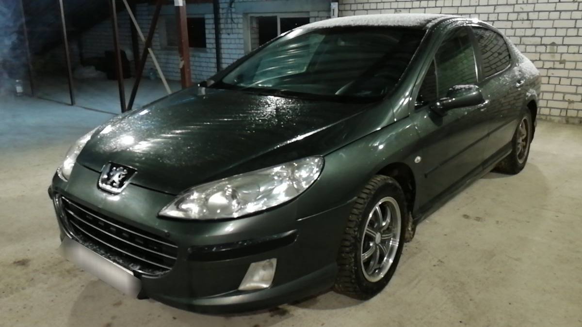 Peugeot 407