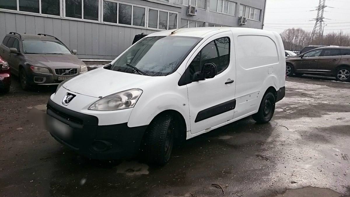 Peugeot Partner II