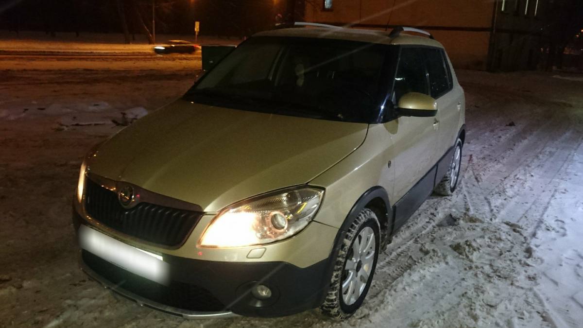 Skoda Fabia II