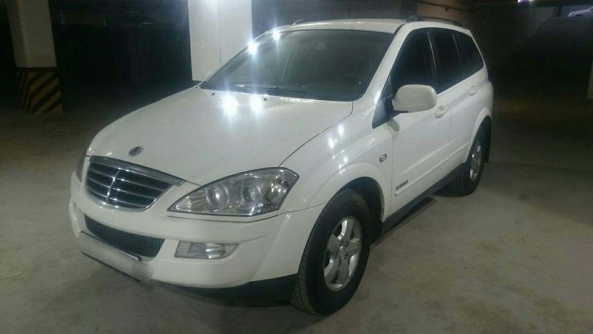 SsangYong Kyron II Рестайлинг