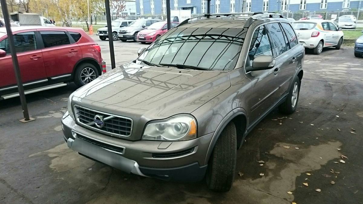 Volvo XC90 I Рестайлинг
