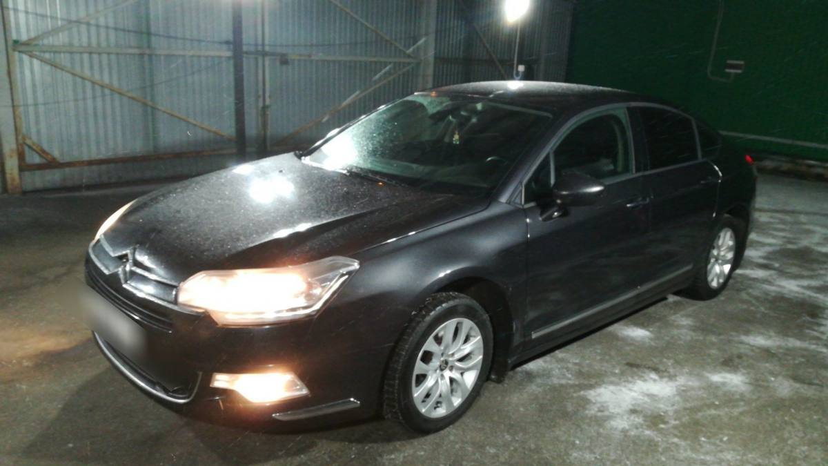 Citroen C5 II 1.6 AT (120 л.с.) [2011]