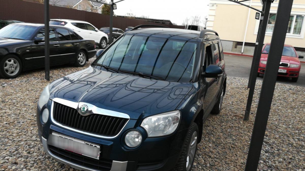 Skoda Yeti I