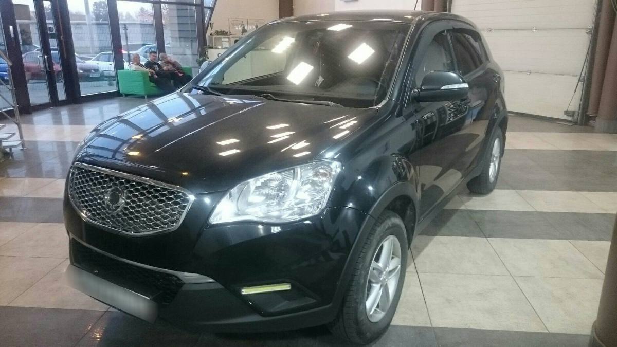 SsangYong Actyon II