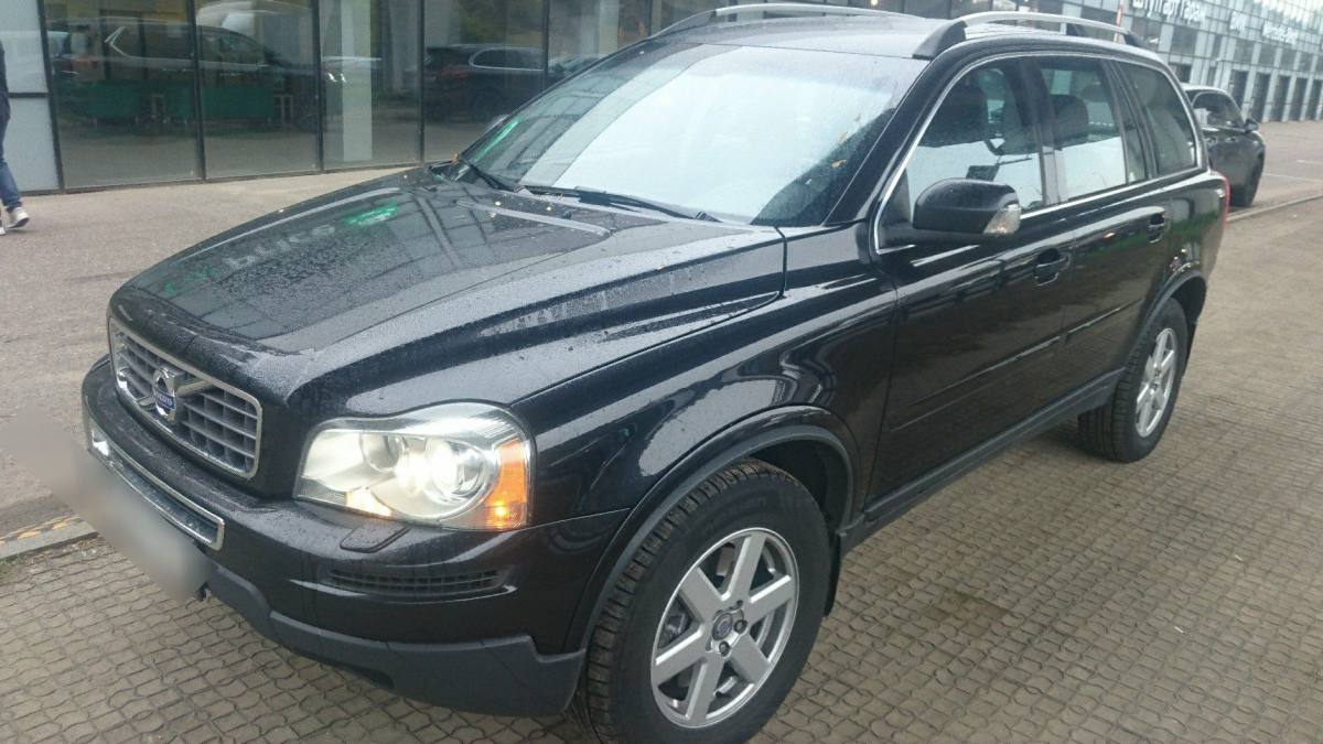 Volvo XC90 I Рестайлинг