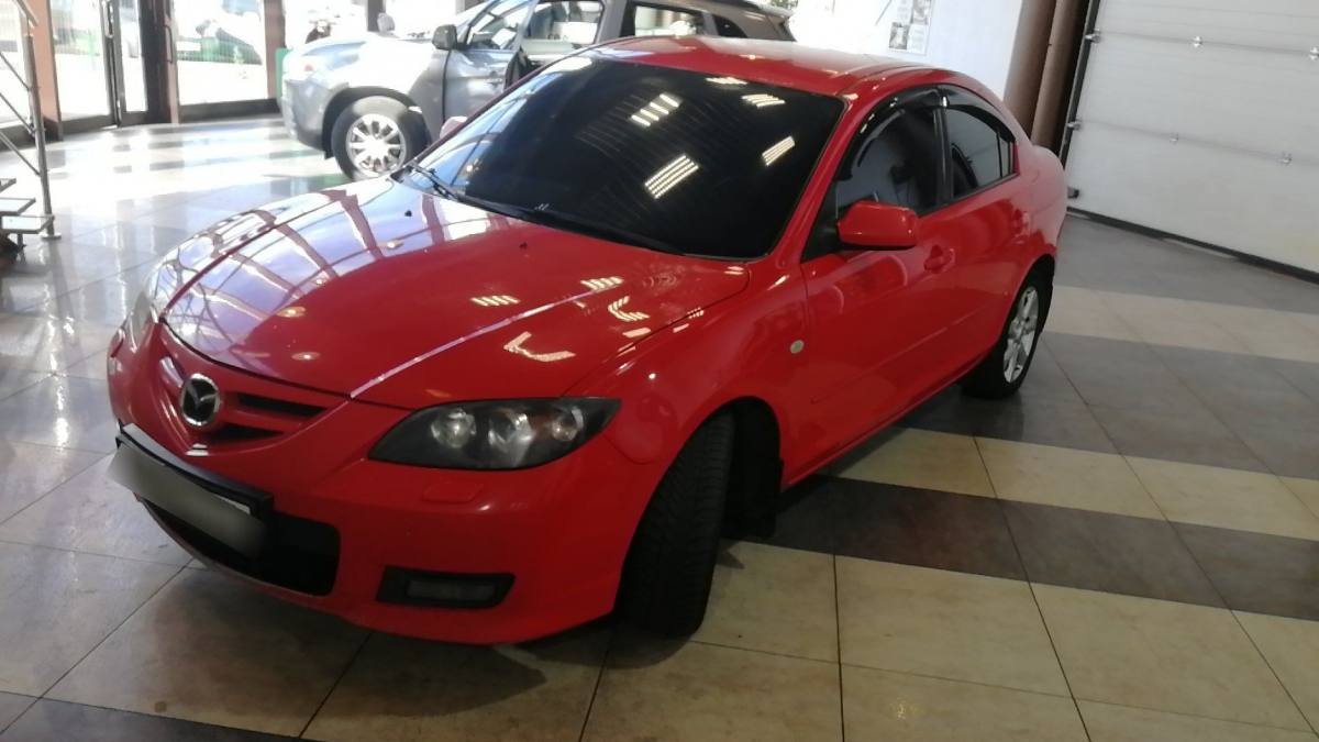 Mazda 3 I (BK) Рестайлинг