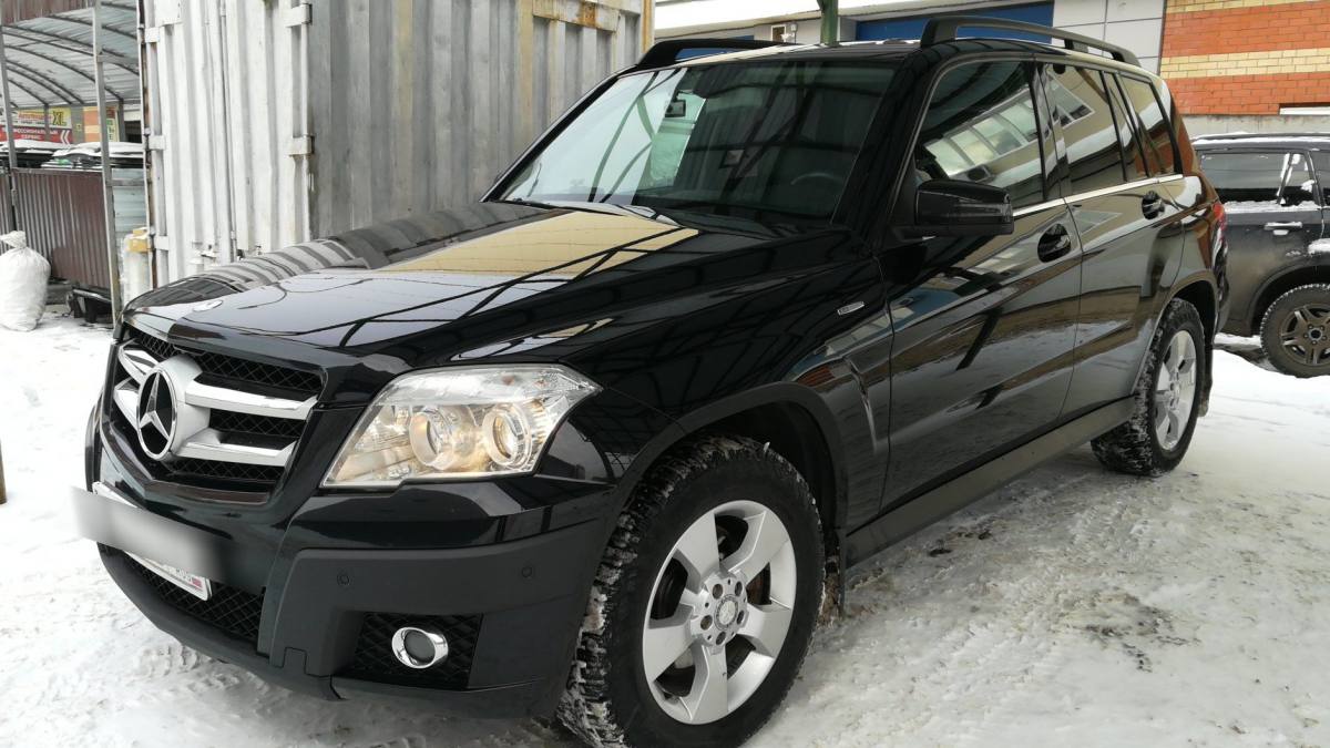 Mercedes-Benz GLK-klasse I (X204)