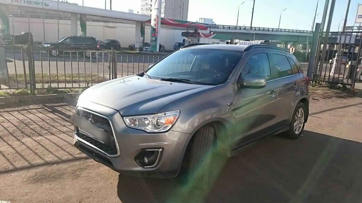Mitsubishi ASX I Рестайлинг