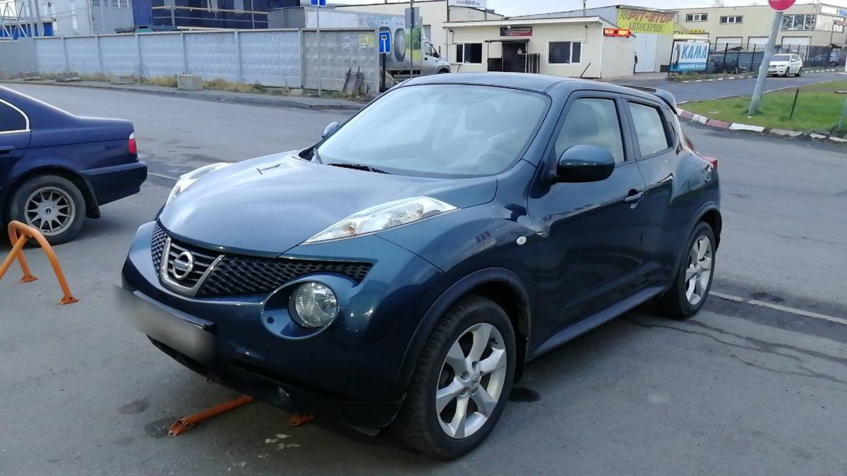 Nissan Juke I