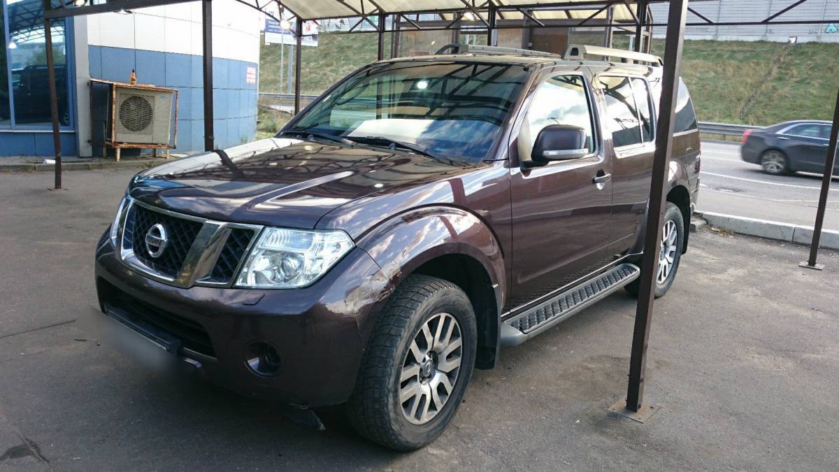 Nissan Pathfinder III Рестайлинг