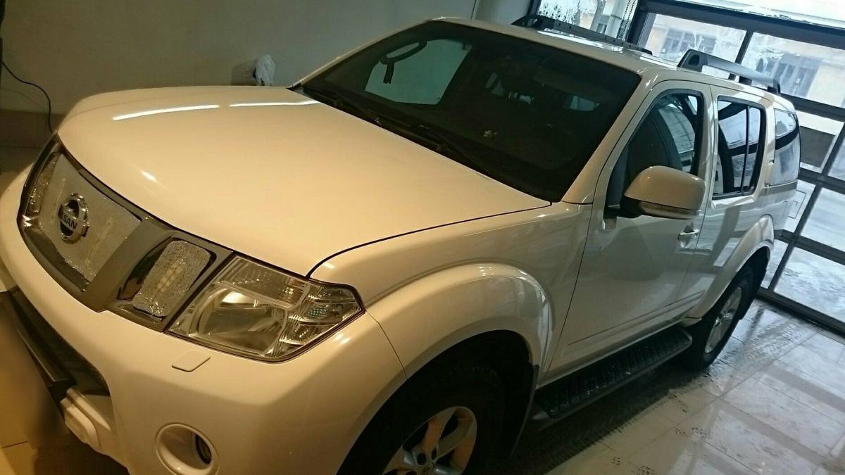 Nissan Pathfinder III Рестайлинг