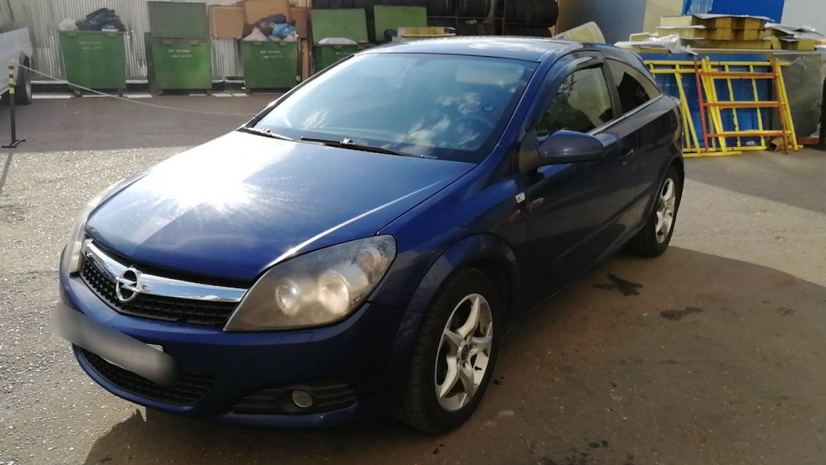Opel Astra H Рестайлинг