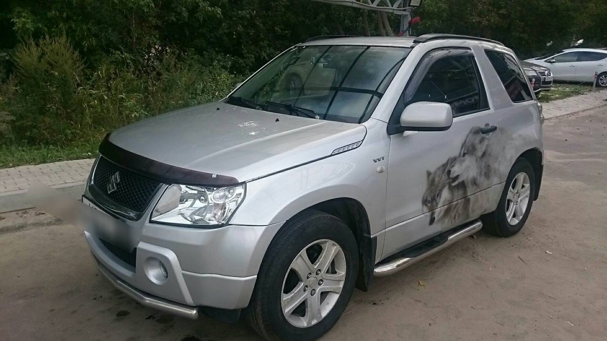 Suzuki Grand Vitara III