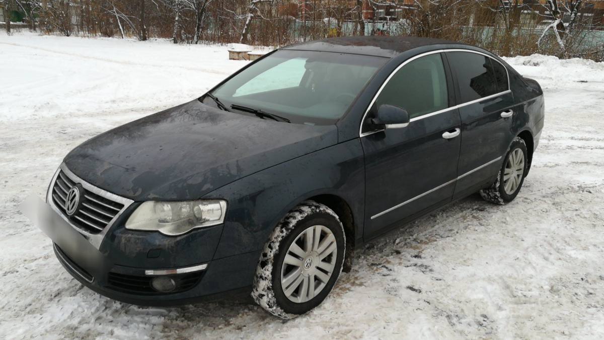 Volkswagen Passat B6