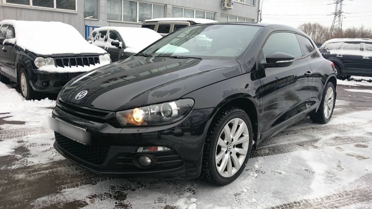 Volkswagen Scirocco III
