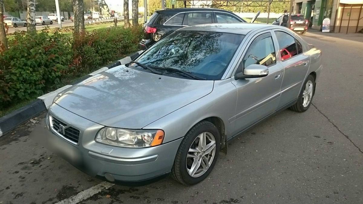 Volvo S60 I Рестайлинг