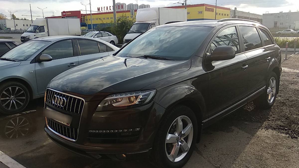 Audi Q7 I Рестайлинг 3.0d AT (238 л.с.) 4WD [2011]