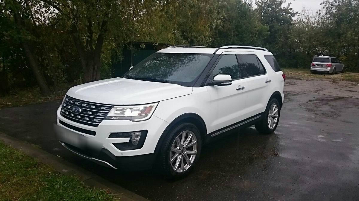 Ford Explorer V Рестайлинг