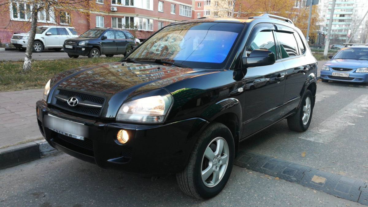 Hyundai Tucson I
