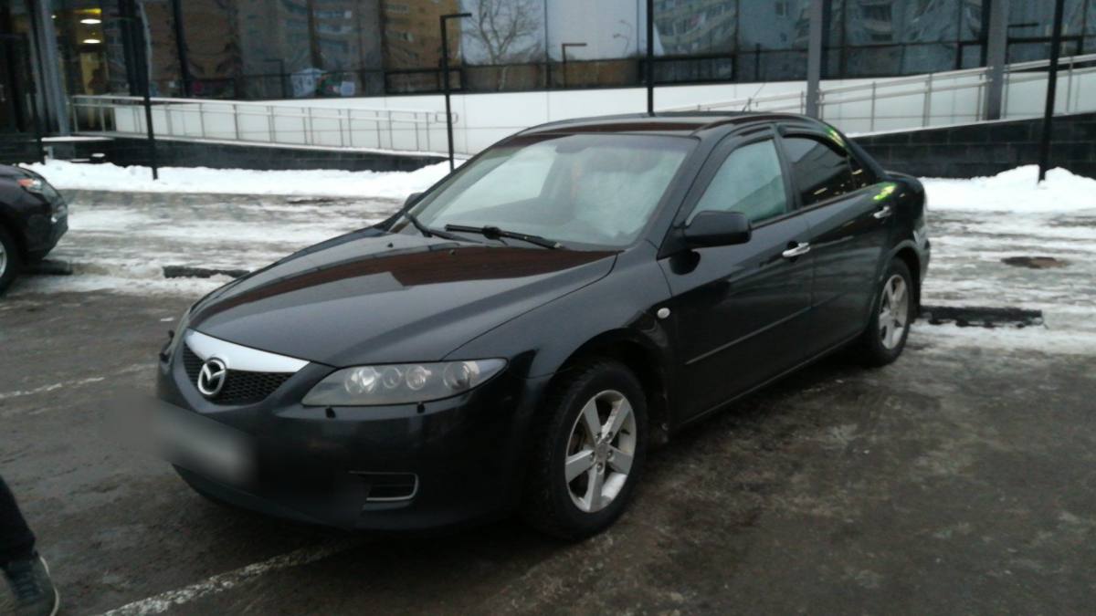 Mazda 6 I (GG)