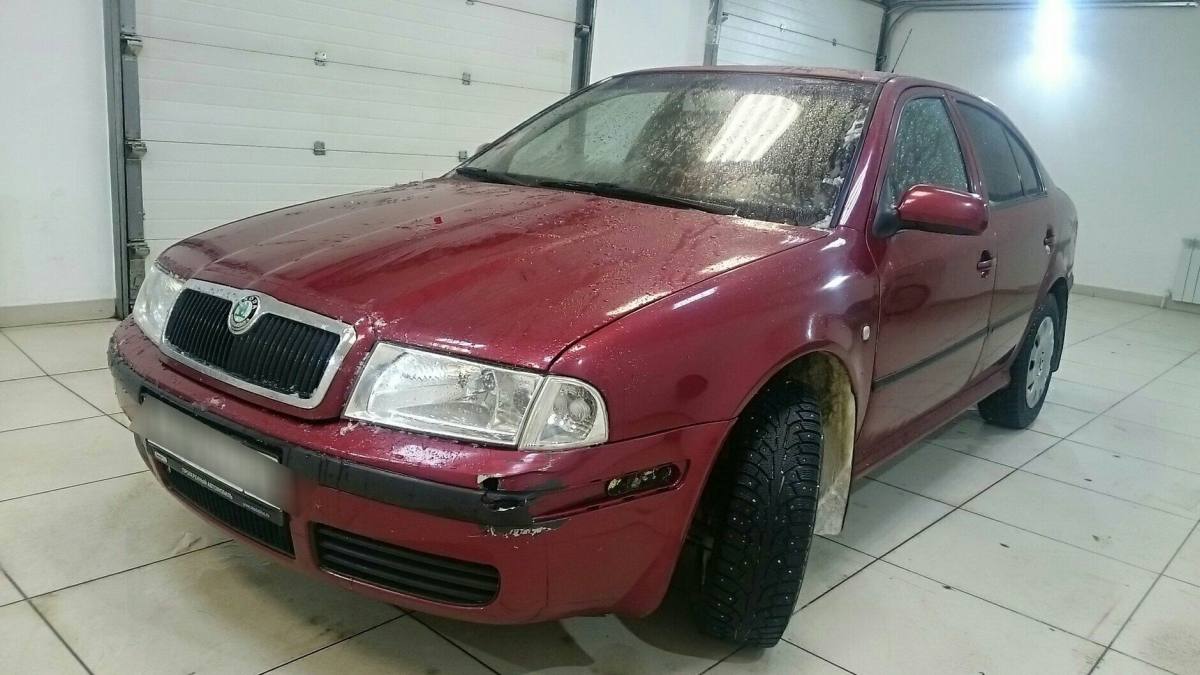 Skoda Octavia II