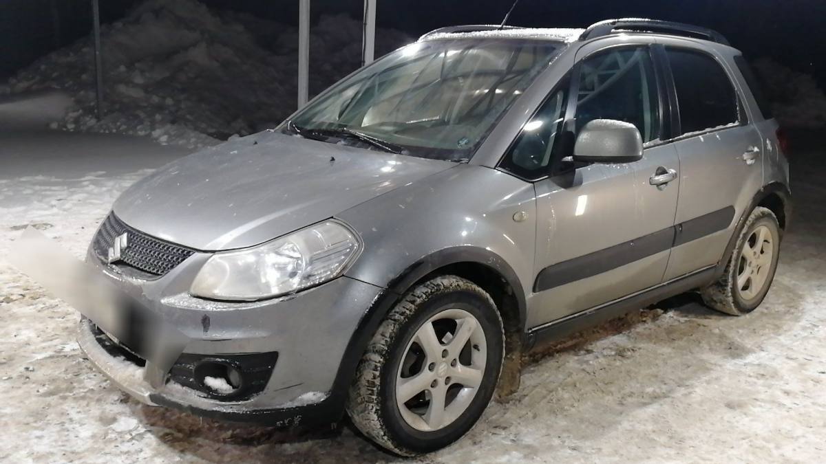 Suzuki SX4 I (Classic)