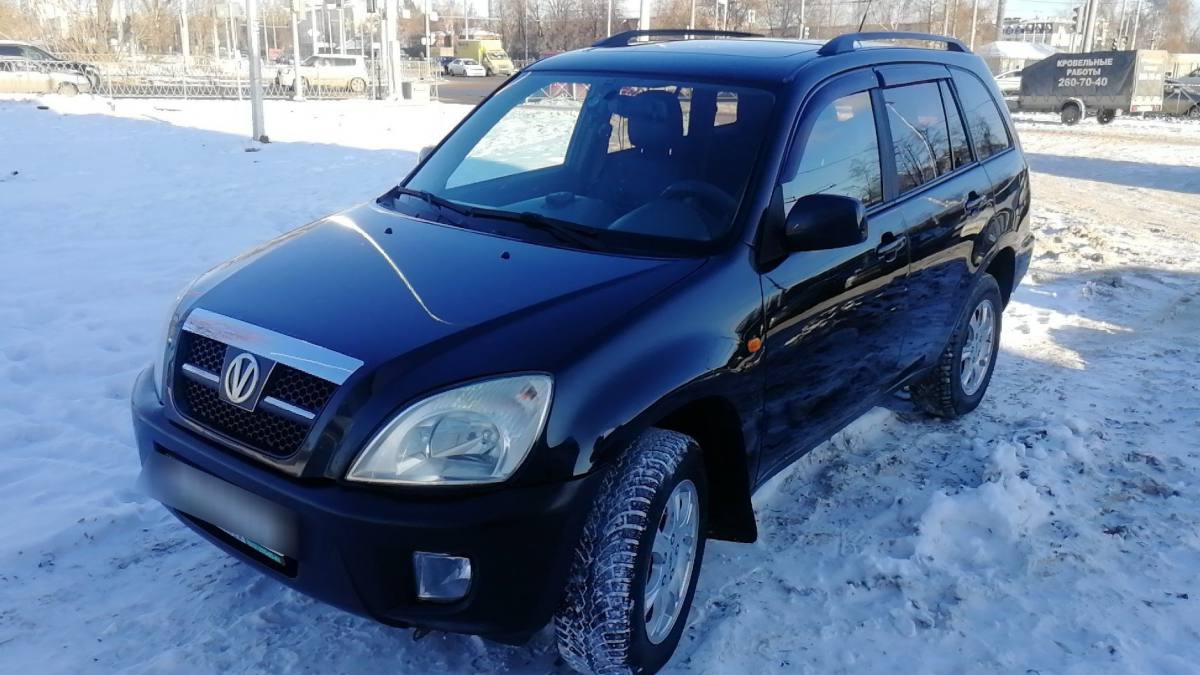 Chery Tiggo (T11) I