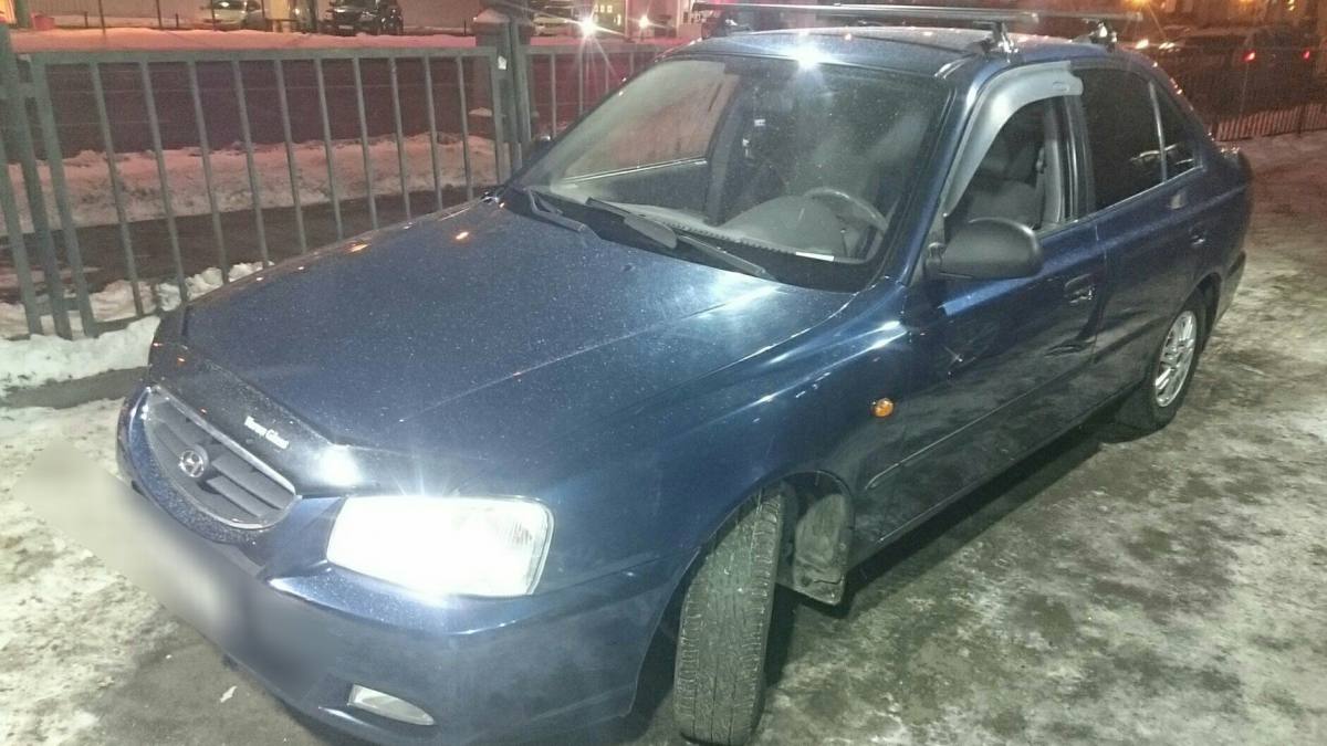Hyundai Accent III