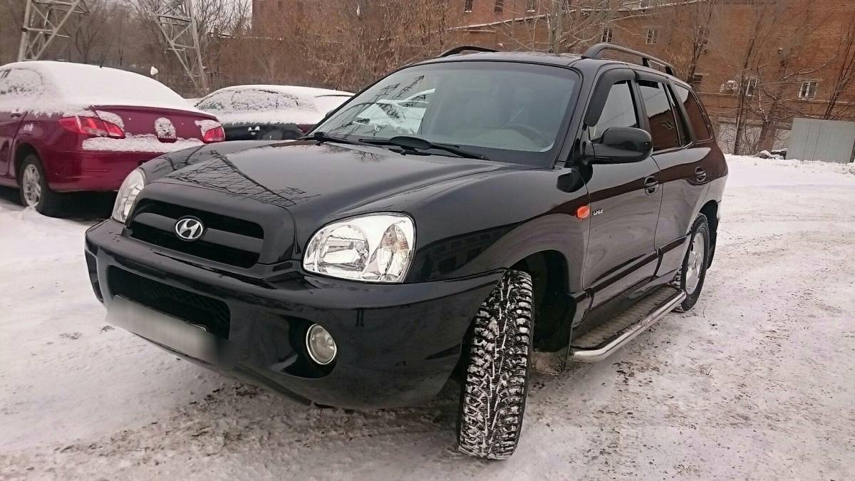 Hyundai Santa Fe I