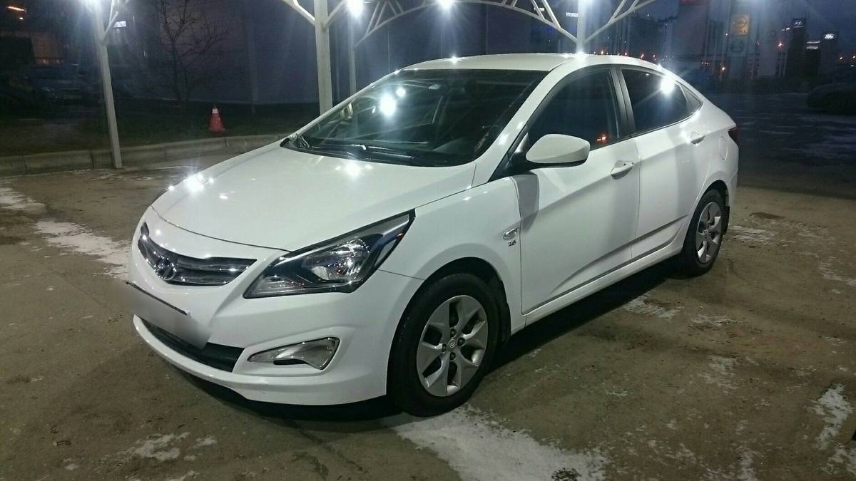 Hyundai Solaris I