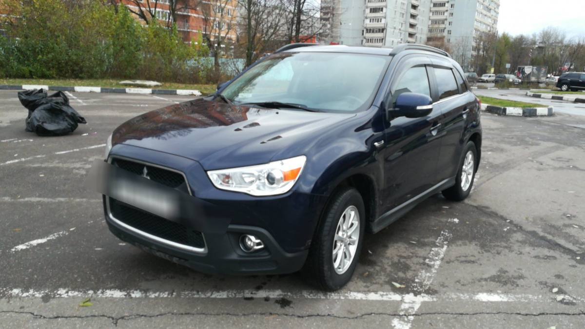 Mitsubishi ASX I