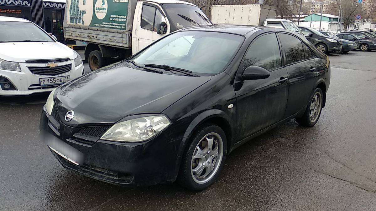 Nissan Primera III (P12)