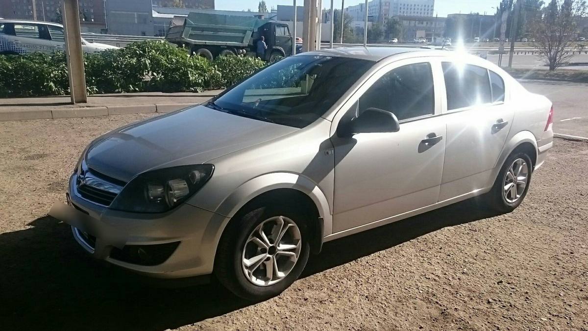 Opel Astra H Рестайлинг