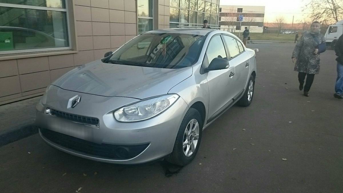 Renault Fluence I