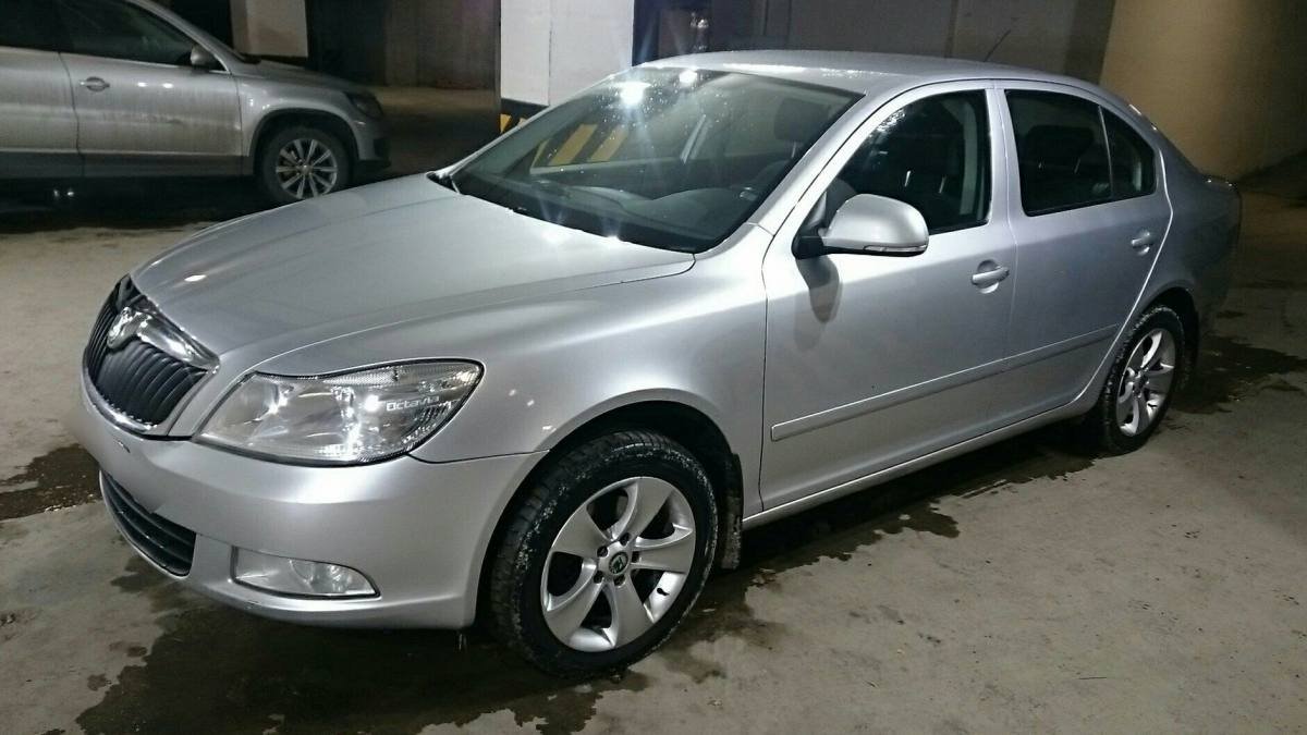 Skoda Octavia II