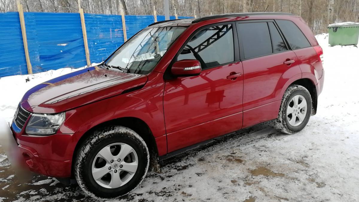 Suzuki Grand Vitara III