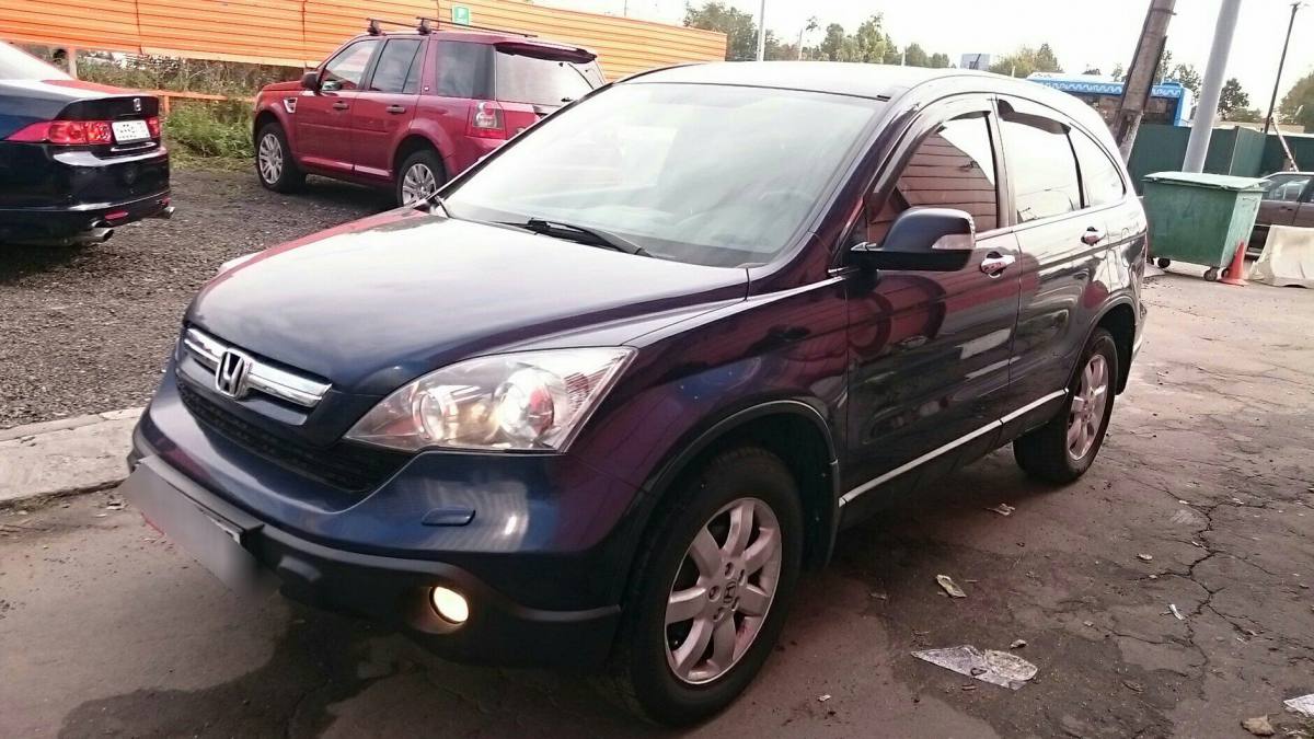 Honda CR-V III