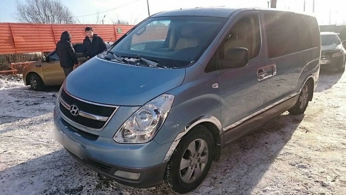 Hyundai Starex (H-1) II