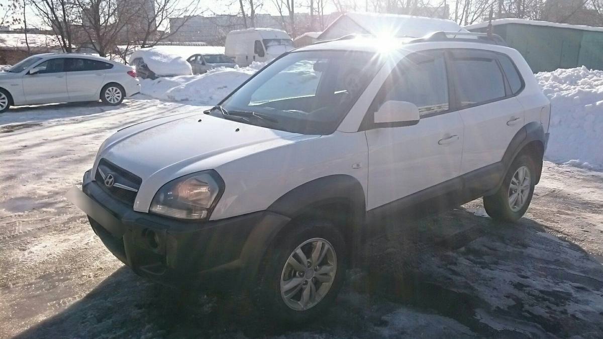 Hyundai Tucson I