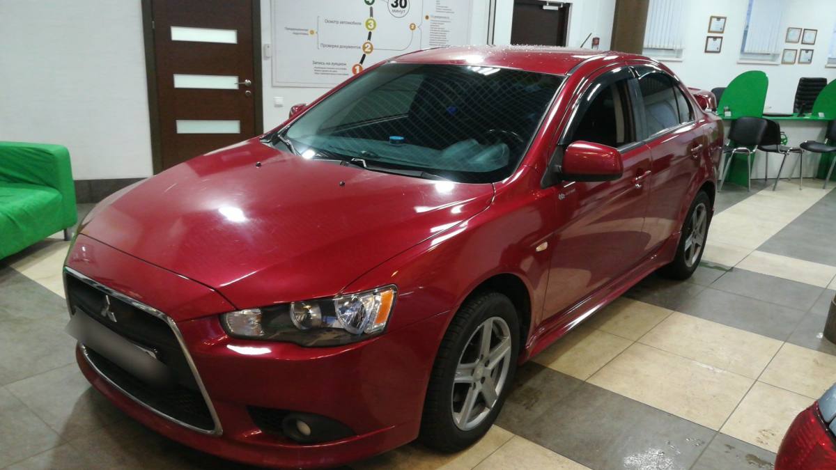 Mitsubishi Lancer X 1.8 CVT (143 л.с.) [2008]