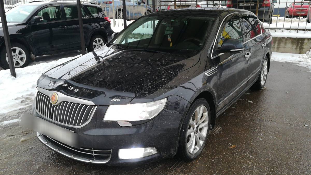 Skoda Superb II